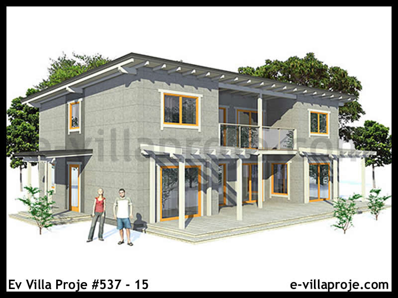 Gazbeton Çelik Ev 174 m² Dubleks (4+1) - Görsel 4