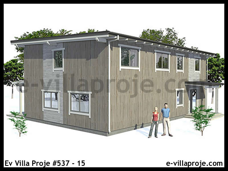 Gazbeton Çelik Ev 174 m² Dubleks (4+1) - Görsel 5