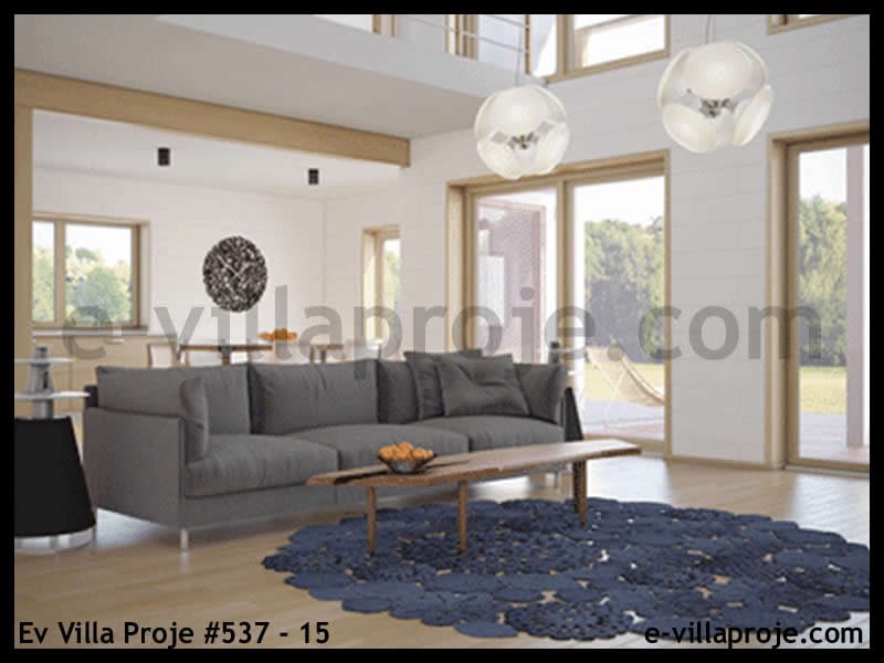 Gazbeton Çelik Ev 174 m² Dubleks (4+1) - Görsel 6