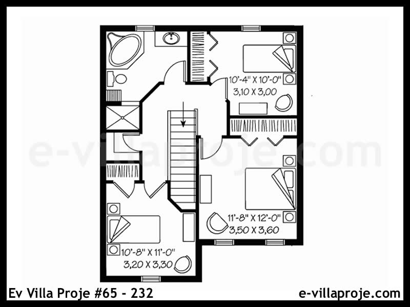 Gazbeton Çelik Ev 174 m² Dubleks (4+1) - Görsel 3