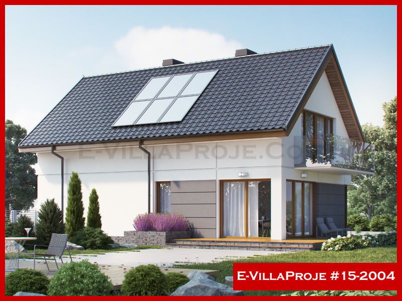 Gazbeton Çelik Ev 174 m² Dubleks (4+1) - Görsel 5
