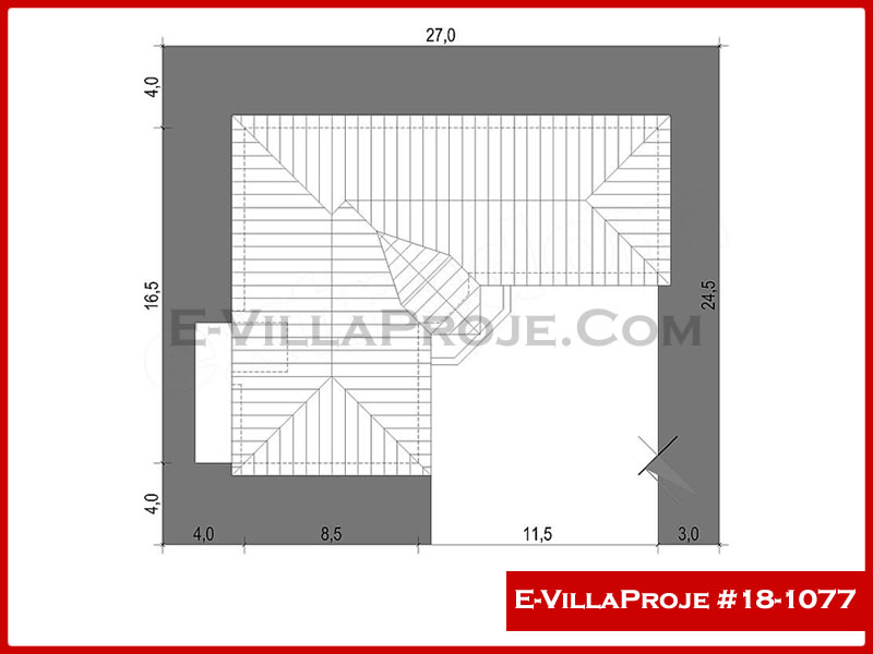 Gazbeton Çelik Ev 174 m² Tek Katlı (4+1) - Görsel 3