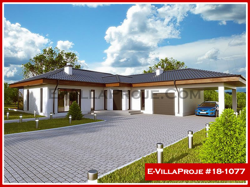 Gazbeton Çelik Ev 174 m² Tek Katlı (4+1) - Görsel 4