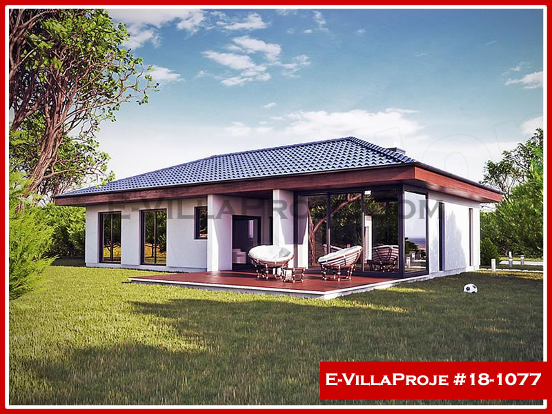 Gazbeton Çelik Ev 174 m² Tek Katlı (4+1) - Görsel 5