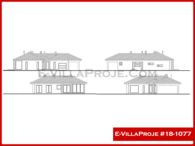 Gazbeton Çelik Ev 174 m² Tek Katlı (4+1) - Görsel 6