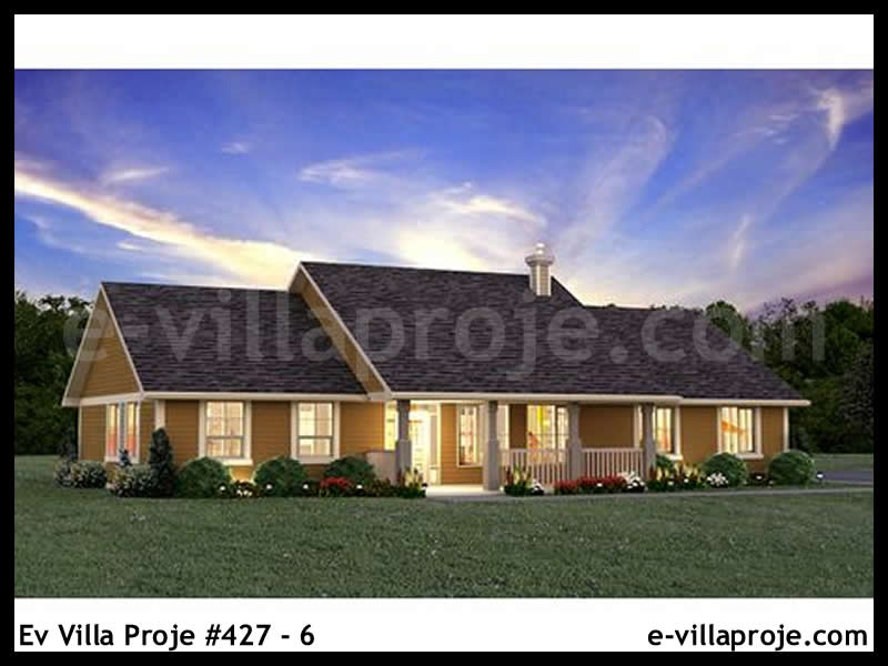 Gazbeton Çelik Ev 174 m² Tek Katlı (4+1)