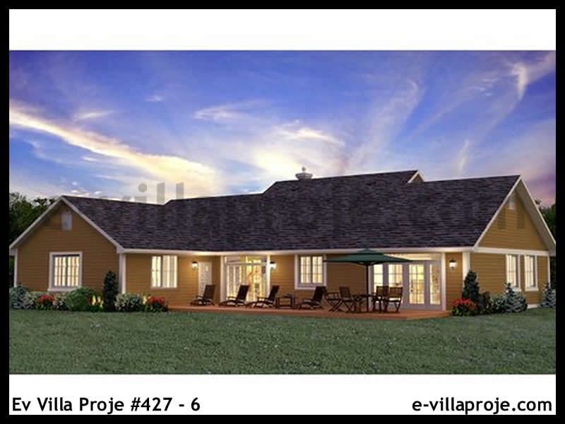 Gazbeton Çelik Ev 174 m² Tek Katlı (4+1) - Görsel 3