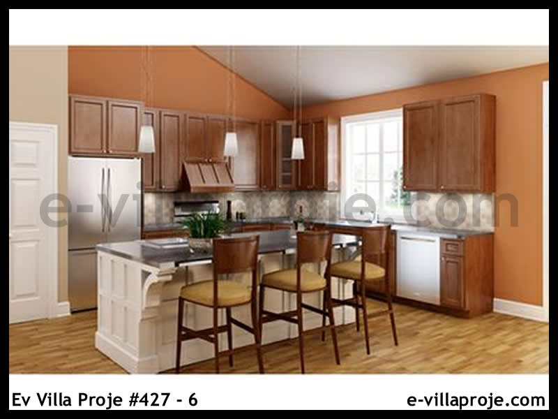 Gazbeton Çelik Ev 174 m² Tek Katlı (4+1) - Görsel 4