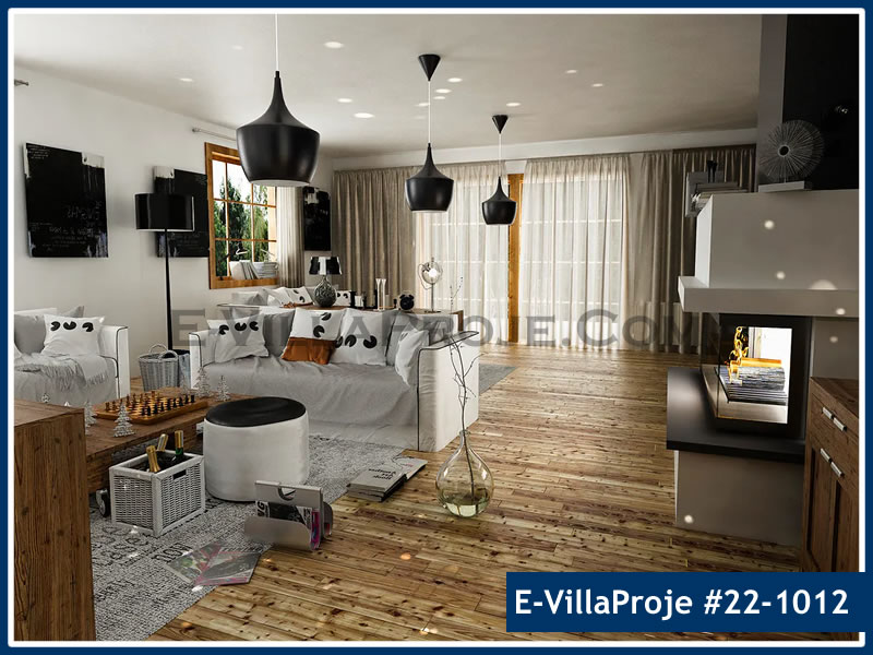 Gazbeton Çelik Ev 174 m² Tek Katlı (4+1) - Görsel 8