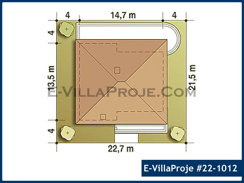 Gazbeton Çelik Ev 174 m² Tek Katlı (4+1) - Görsel 14