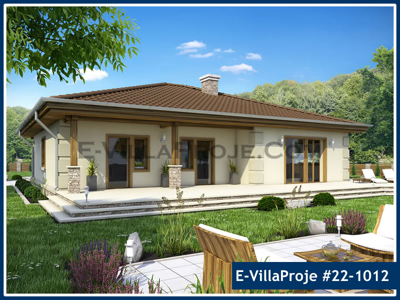 Gazbeton Çelik Ev 174 m² Tek Katlı (4+1) - Görsel 3