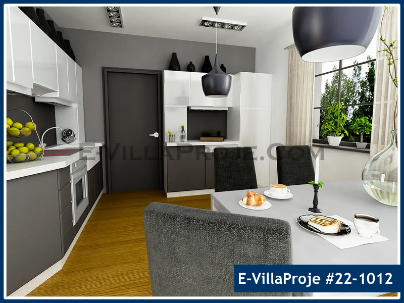 Gazbeton Çelik Ev 174 m² Tek Katlı (4+1) - Görsel 4