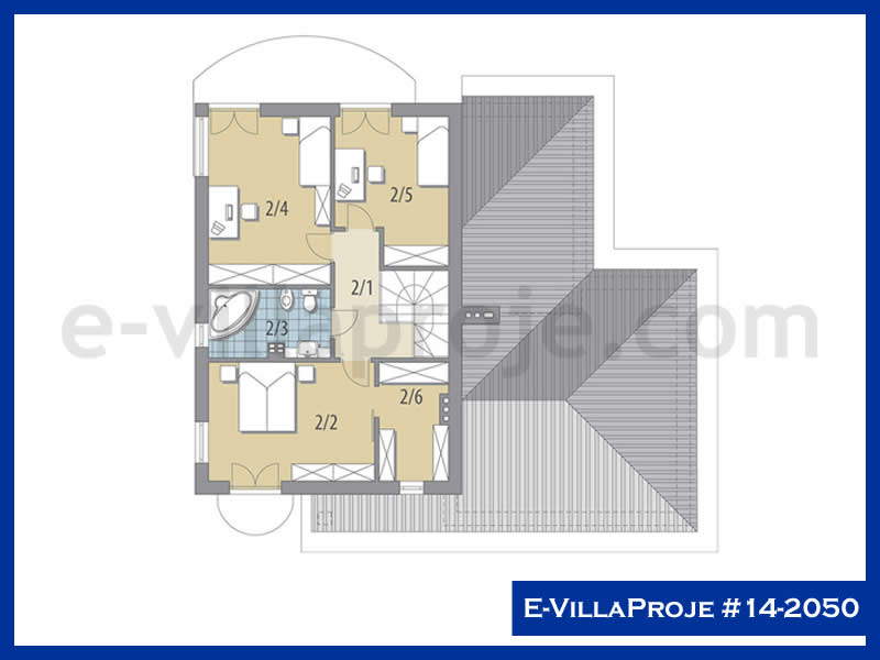 Gazbeton Çelik Ev 175 m² Dubleks (4+1) - Görsel 3