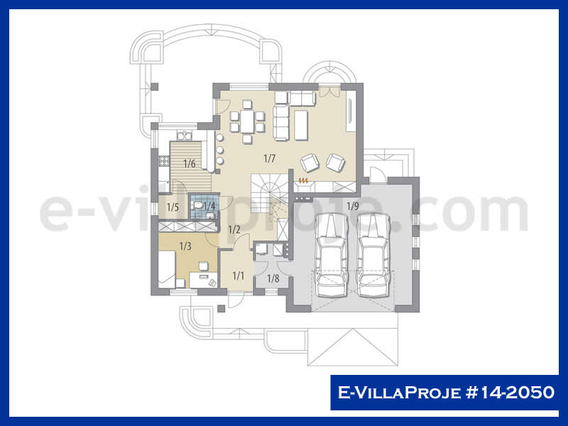 Gazbeton Çelik Ev 175 m² Dubleks (4+1) - Görsel 2