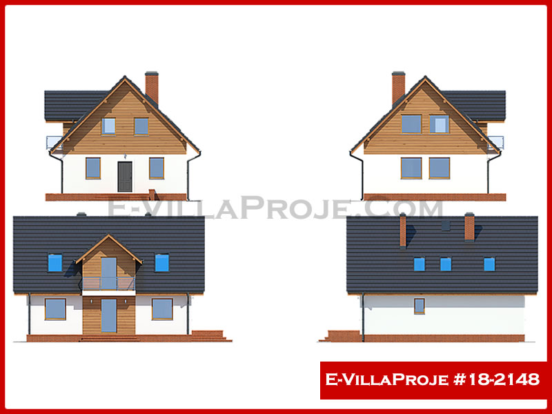 Gazbeton Çelik Ev 175 m² Dubleks (4+1) - Görsel 6