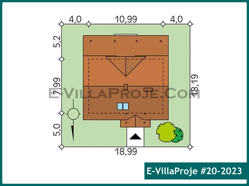 Gazbeton Çelik Ev 176 m² Dubleks (4+1) - Görsel 6
