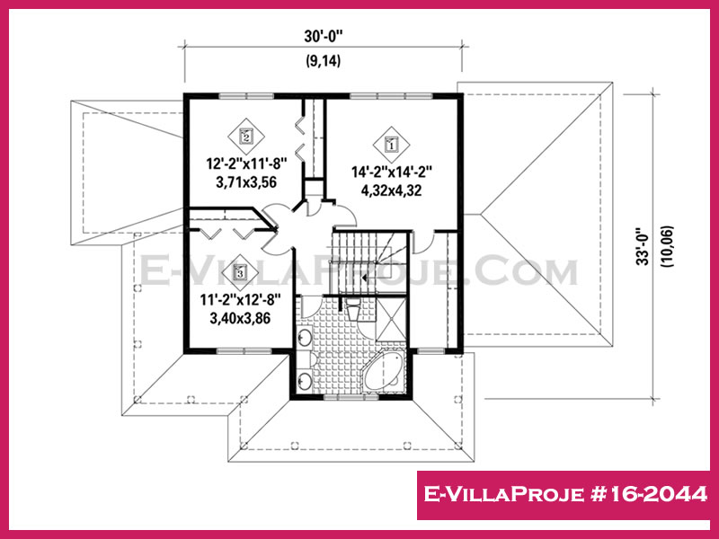 Gazbeton Çelik Ev 176 m² Dubleks (4+1) - Görsel 3