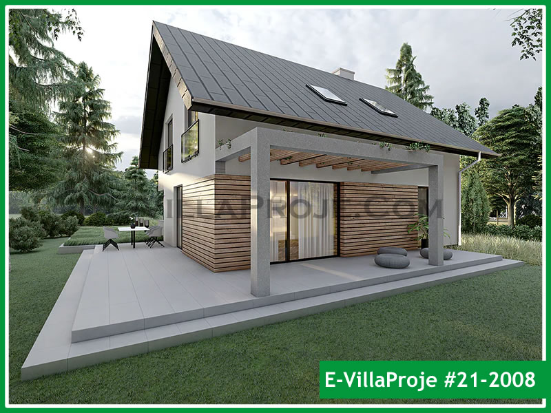 Gazbeton Çelik Ev 176 m² Dubleks (4+1)