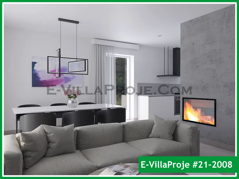 Gazbeton Çelik Ev 176 m² Dubleks (4+1) - Görsel 10