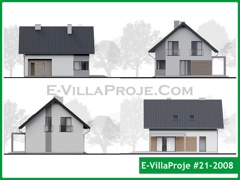 Gazbeton Çelik Ev 176 m² Dubleks (4+1) - Görsel 13