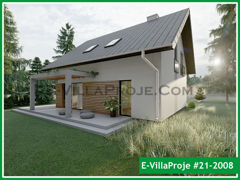 Gazbeton Çelik Ev 176 m² Dubleks (4+1) - Görsel 4