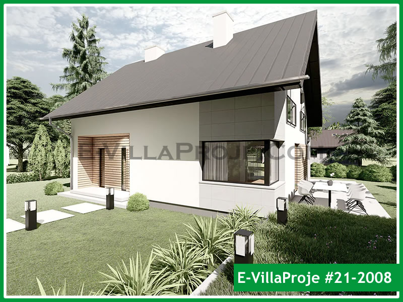 Gazbeton Çelik Ev 176 m² Dubleks (4+1) - Görsel 5