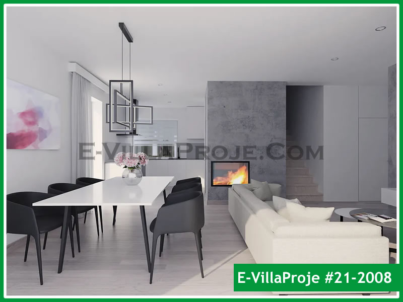Gazbeton Çelik Ev 176 m² Dubleks (4+1) - Görsel 8