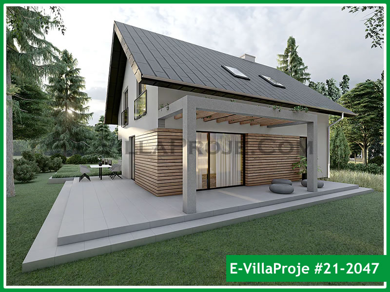 Gazbeton Çelik Ev 177 m² Dubleks (4+1)