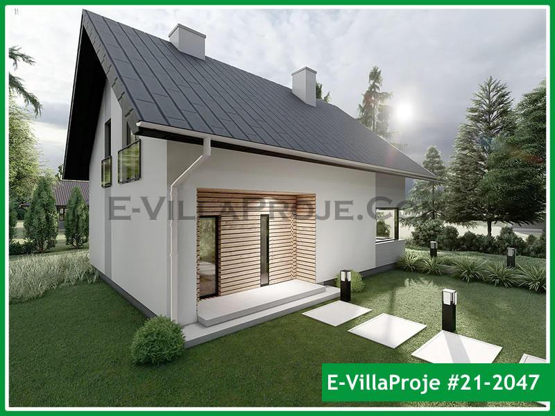 Gazbeton Çelik Ev 177 m² Dubleks (4+1) - Görsel 9
