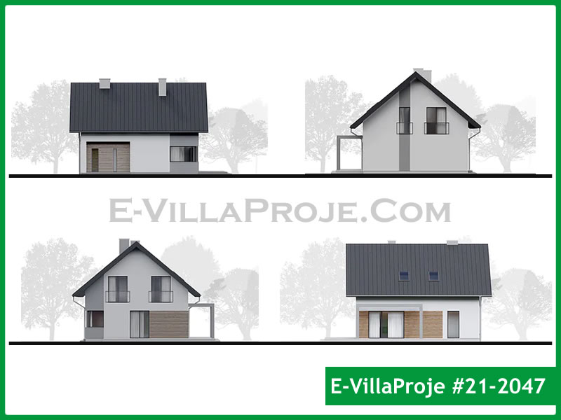 Gazbeton Çelik Ev 177 m² Dubleks (4+1) - Görsel 16