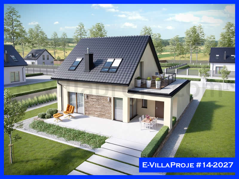 Gazbeton Çelik Ev 177 m² Dubleks (4+1)