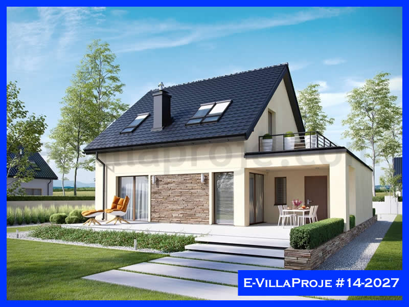 Gazbeton Çelik Ev 177 m² Dubleks (4+1) - Görsel 5