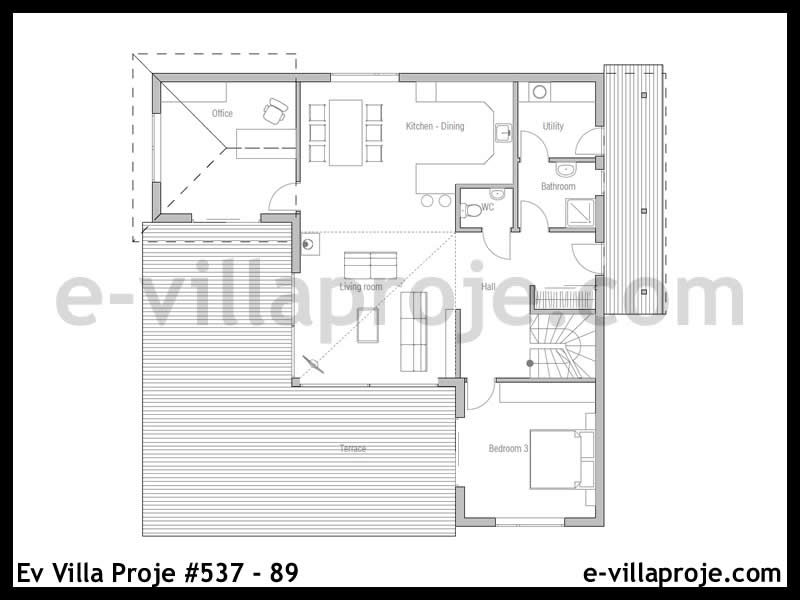 Gazbeton Çelik Ev 177 m² Dubleks (4+1) - Görsel 2