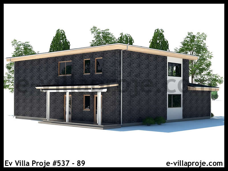 Gazbeton Çelik Ev 177 m² Dubleks (4+1) - Görsel 4