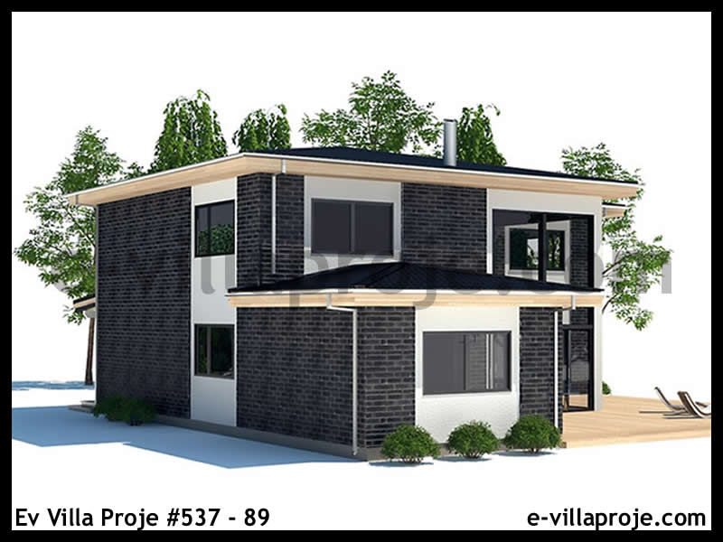 Gazbeton Çelik Ev 177 m² Dubleks (4+1) - Görsel 5
