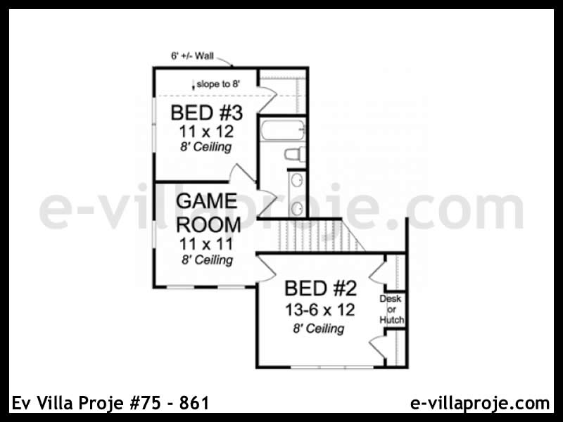 Gazbeton Çelik Ev 177 m² Tek Katlı (4+1) - Görsel 3