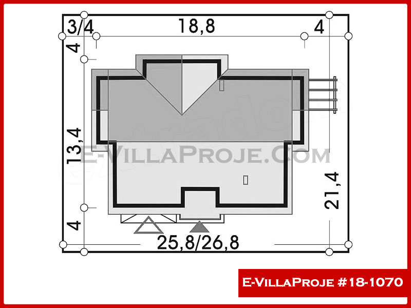 Gazbeton Çelik Ev 177 m² Tek Katlı (4+1) - Görsel 3
