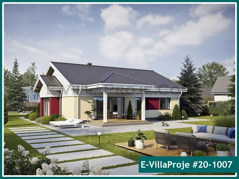 Gazbeton Çelik Ev 177 m² Tek Katlı (4+1) - Görsel 3