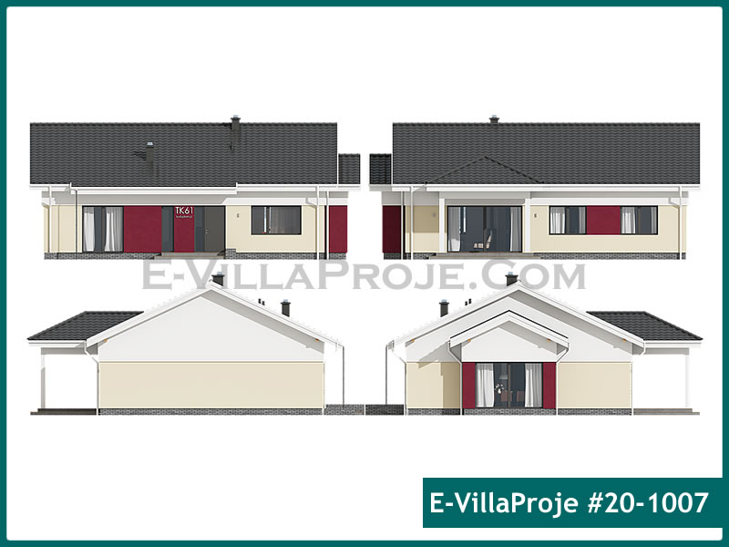 Gazbeton Çelik Ev 177 m² Tek Katlı (4+1) - Görsel 5