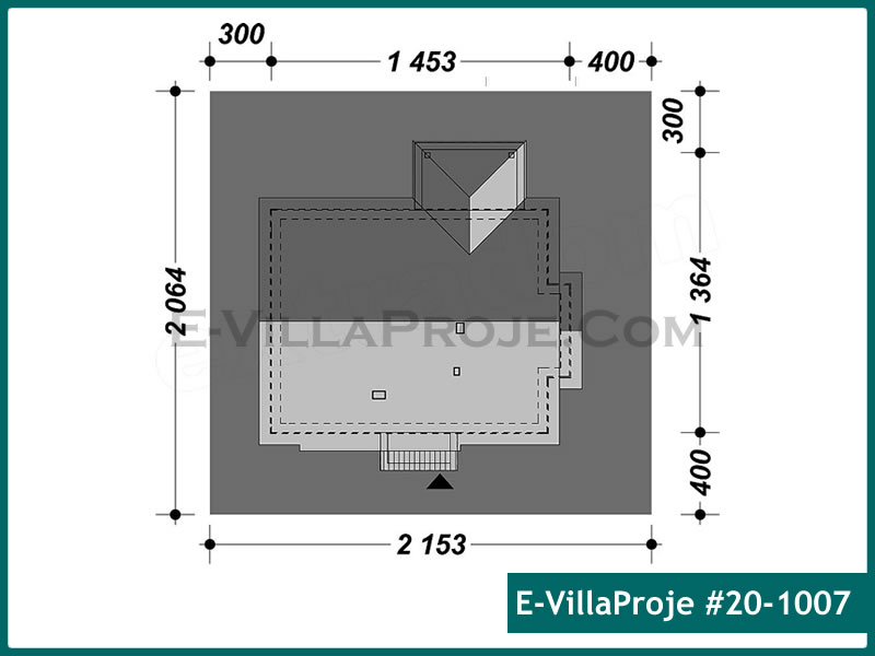 Gazbeton Çelik Ev 177 m² Tek Katlı (4+1) - Görsel 6