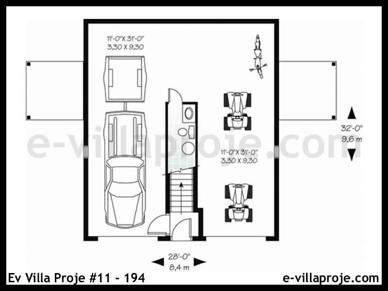 Gazbeton Çelik Ev 178 m² Dubleks (4+1) - Görsel 3