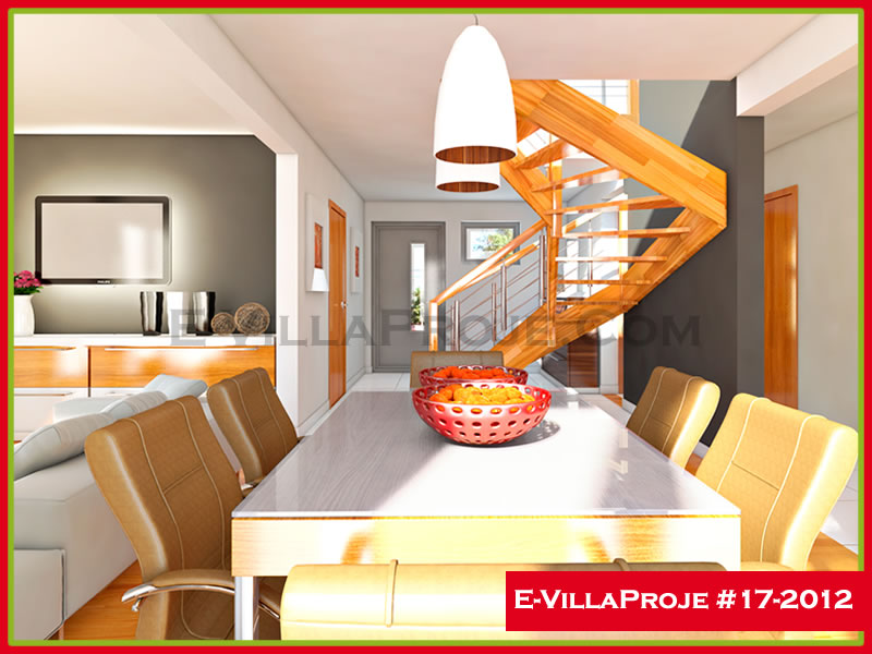 Gazbeton Çelik Ev 178 m² Dubleks (4+1) - Görsel 5