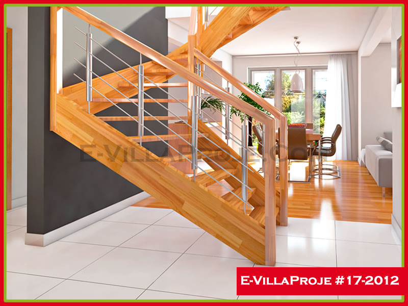 Gazbeton Çelik Ev 178 m² Dubleks (4+1) - Görsel 6