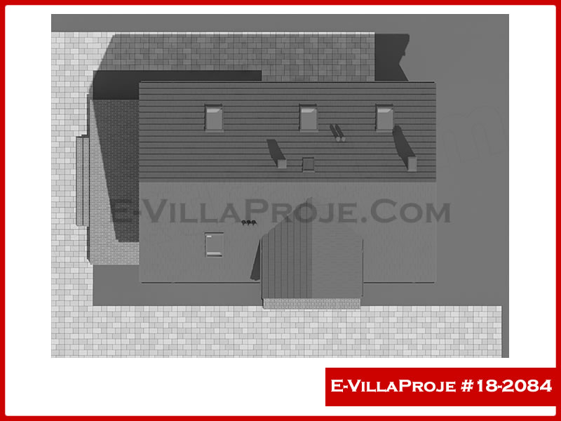 Gazbeton Çelik Ev 178 m² Dubleks (4+1) - Görsel 4