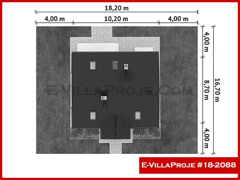 Gazbeton Çelik Ev 178 m² Dubleks (4+1) - Görsel 4