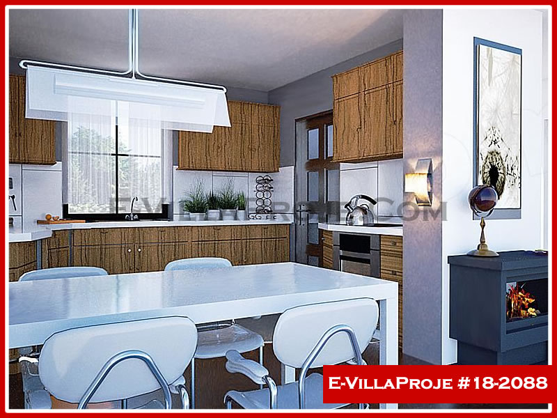 Gazbeton Çelik Ev 178 m² Dubleks (4+1) - Görsel 6