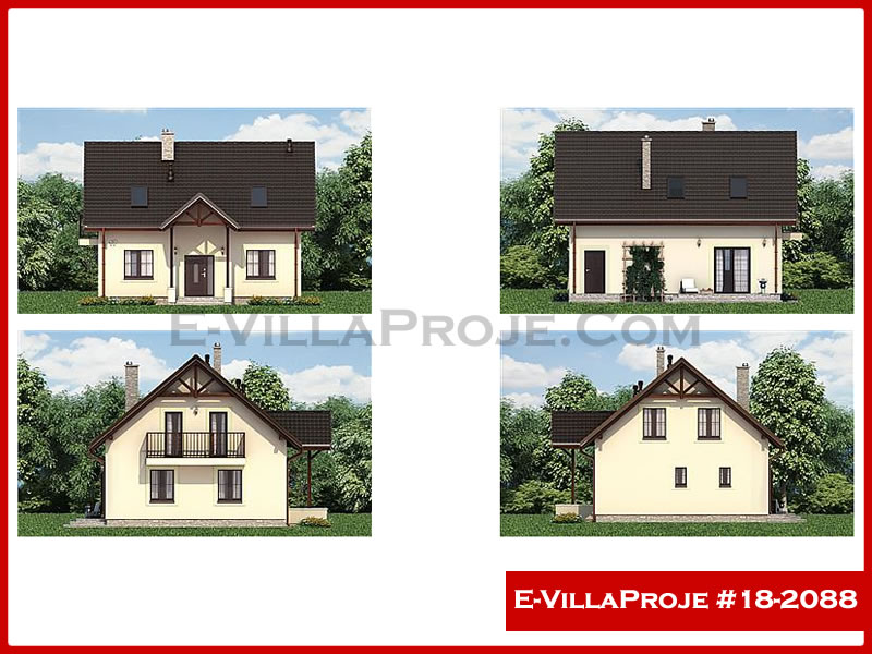 Gazbeton Çelik Ev 178 m² Dubleks (4+1) - Görsel 8