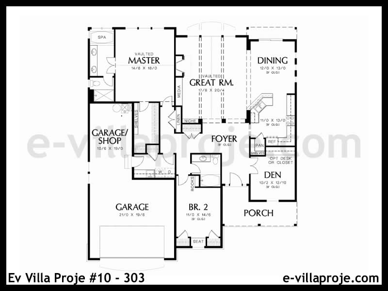 Gazbeton Çelik Ev 178 m² Tek Katlı (4+1) - Görsel 2