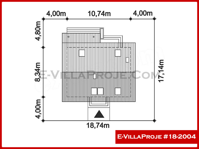 Gazbeton Çelik Ev 179 m² Dubleks (4+1) - Görsel 4
