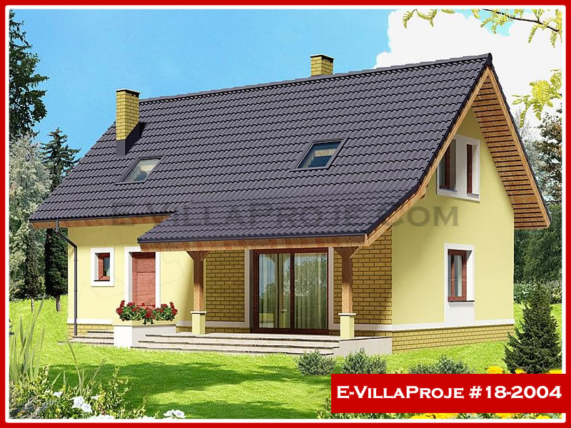 Gazbeton Çelik Ev 179 m² Dubleks (4+1) - Görsel 5